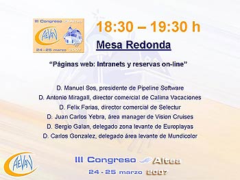 Presentación Pipeline Software - Páginas web: Intranets y reservas on-line