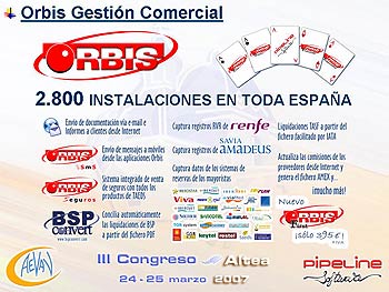 Presentación Pipeline Software - Páginas web: Intranets y reservas on-line