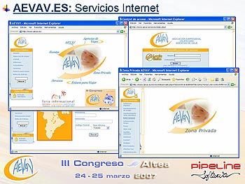 Presentación Pipeline Software - Páginas web: Intranets y reservas on-line