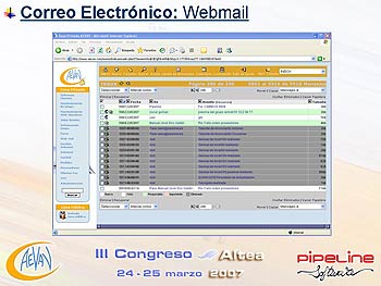 Presentación Pipeline Software - Páginas web: Intranets y reservas on-line