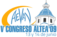 V Congreso AEVAV - Altea 2009