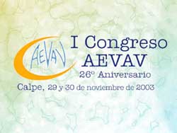 Presentación web AEVAV