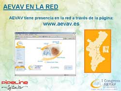 Presentación web AEVAV