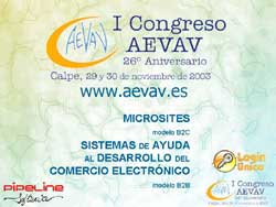 Presentación web AEVAV