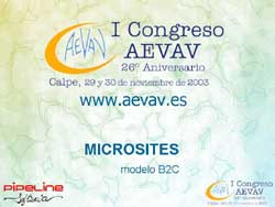 Presentación web AEVAV