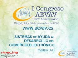 Presentación web AEVAV