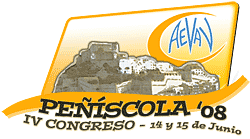 CONGRESO AEVAV PEÑISCOLA 2008