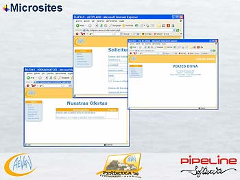 Pipeline Software - Posicionamiento Web