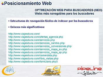 Pipeline Software - Posicionamiento Web