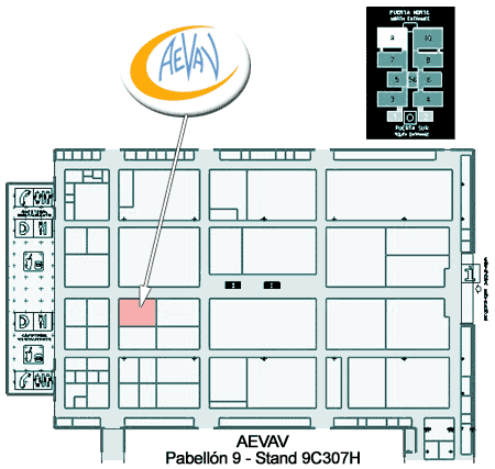 AEVAV en FITUR 2003