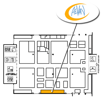 Situaci�n Stand en Fitur 2008