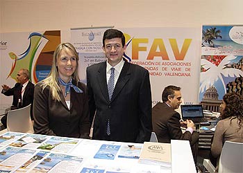 AEVAV en FITUR 2012