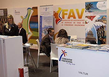 AEVAV en FITUR 2012