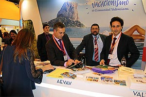 AEVAV en FITUR 2015