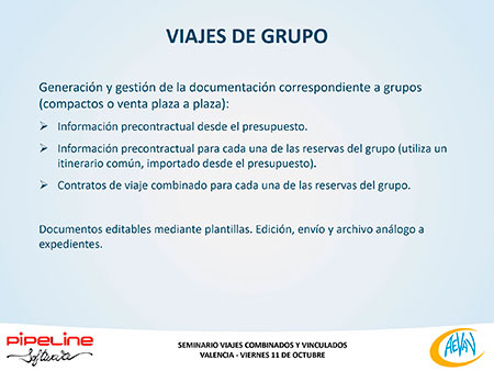 PRESENTACIÓN VIAJES COMBINADOS