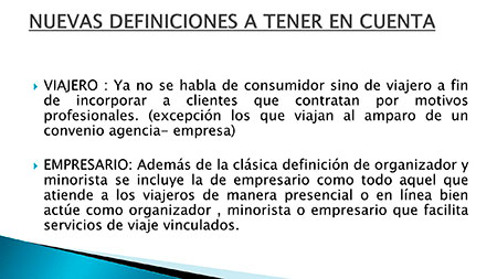 REAL DECRETO LEY DE VIAJES COMBINADOS Y SERVICIOS DE VIAJE VINCULADOS