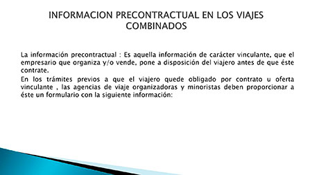 REAL DECRETO LEY DE VIAJES COMBINADOS Y SERVICIOS DE VIAJE VINCULADOS