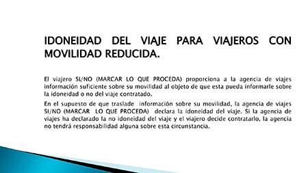 REAL DECRETO LEY DE VIAJES COMBINADOS Y SERVICIOS DE VIAJE VINCULADOS