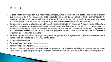 REAL DECRETO LEY DE VIAJES COMBINADOS Y SERVICIOS DE VIAJE VINCULADOS