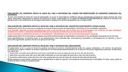 REAL DECRETO LEY DE VIAJES COMBINADOS Y SERVICIOS DE VIAJE VINCULADOS