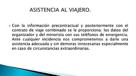 REAL DECRETO LEY DE VIAJES COMBINADOS Y SERVICIOS DE VIAJE VINCULADOS