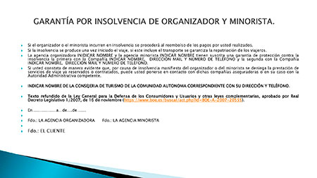 REAL DECRETO LEY DE VIAJES COMBINADOS Y SERVICIOS DE VIAJE VINCULADOS