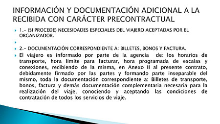 REAL DECRETO LEY DE VIAJES COMBINADOS Y SERVICIOS DE VIAJE VINCULADOS