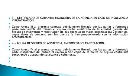 REAL DECRETO LEY DE VIAJES COMBINADOS Y SERVICIOS DE VIAJE VINCULADOS