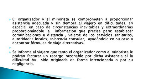 REAL DECRETO LEY DE VIAJES COMBINADOS Y SERVICIOS DE VIAJE VINCULADOS