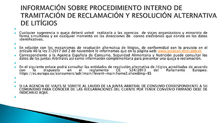 REAL DECRETO LEY DE VIAJES COMBINADOS Y SERVICIOS DE VIAJE VINCULADOS