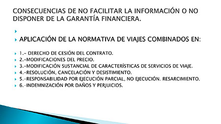 REAL DECRETO LEY DE VIAJES COMBINADOS Y SERVICIOS DE VIAJE VINCULADOS