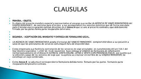 REAL DECRETO LEY DE VIAJES COMBINADOS Y SERVICIOS DE VIAJE VINCULADOS