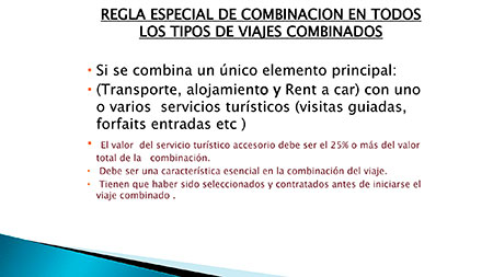 REAL DECRETO LEY DE VIAJES COMBINADOS Y SERVICIOS DE VIAJE VINCULADOS