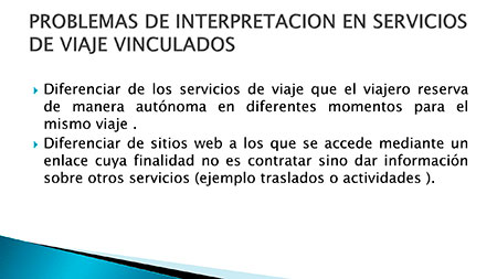 REAL DECRETO LEY DE VIAJES COMBINADOS Y SERVICIOS DE VIAJE VINCULADOS